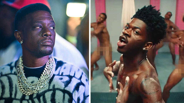 Boosie BadAzz tức giận sau khi Lil Nas X tuyên bố sẽ có một sản phẩm hợp tác cùng anh