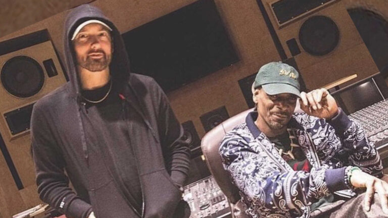 Snoop Dogg xác nhận màn hợp tác sắp tới với Eminem