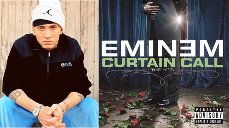 ‘Curtain Call: The Hits’ của Eminem tạo nên lịch sử trên Bảng xếp hạng Billboard