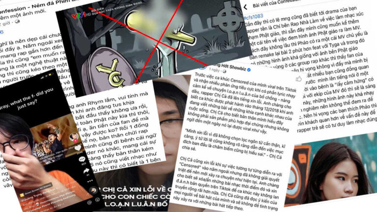 Lạm bàn về phong trào “Cancel” trong Rap Việt hiện nay