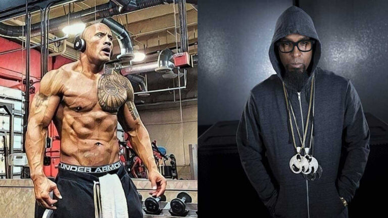 The Rock xuất hiện với tư cách là một rapper trong dự án mới nhất của Tech N9ne