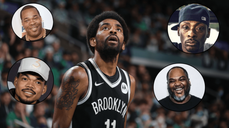 Chance The Rapper và nhiều OG HipHop đồng thuận với quan điểm anti-vaccine của ngôi sao NBA Kyrie Irving