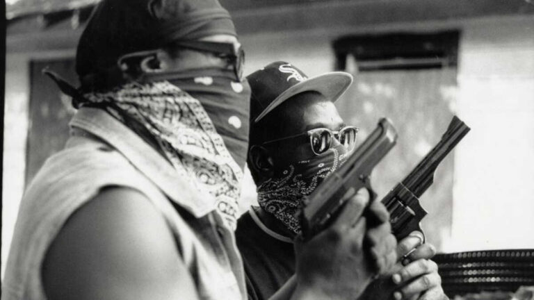 Những khẩu súng được ưu chuộng bởi giới ‘gangster’