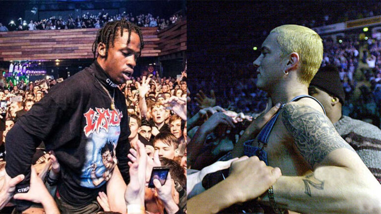 Gil Fried kể chi tiết về cách Eminem hành động để tránh một thảm kịch như Astroworld của Travis Scott