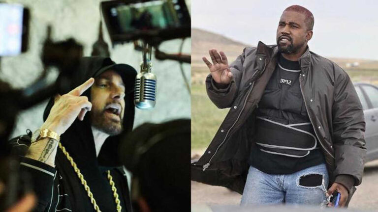 Một ca khúc giữa Ye và Eminem bị rò rỉ trên internet