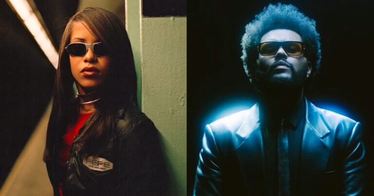 Đĩa đơn đầu tiên của Aaliyah trong hơn 15 năm qua sẽ có sự góp mặt của The Weeknd