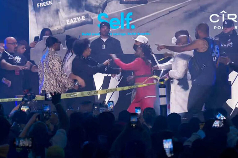 Hỗn loạn nổ ra giữa trận Verzuz của Bone Thugs-n-Harmony và Three 6 Mafia