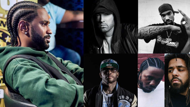 Big Sean đánh giá Eminem, Proof, Royce da 5’9 … và đưa ra lựa chọn giữa Kendrick và J Cole