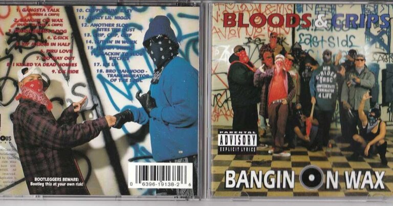 “Bangin’ on Wax”, dự án âm nhạc mang tính lịch sử của Bloods & Crips