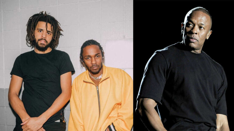 J.Cole nhớ lại mình là người đã gợi ý cho Dre về tài năng của Kendrick Lamar