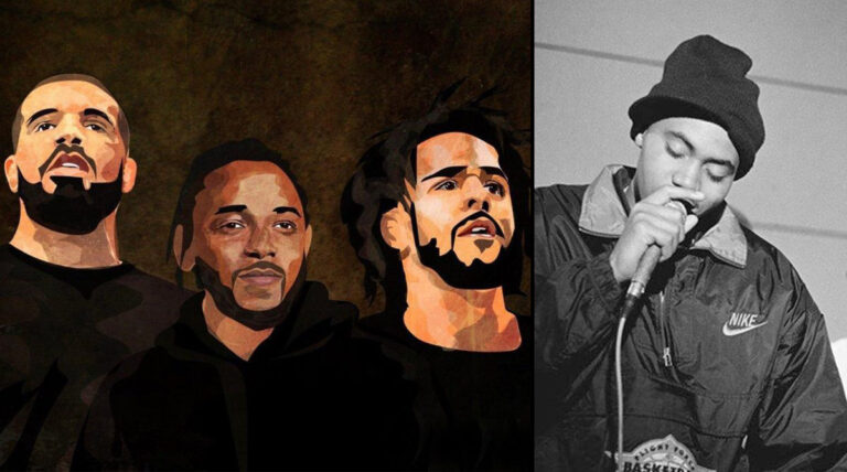 Nas gửi lời cám ơn đến J. Cole, Drake và Kendrick Lamar