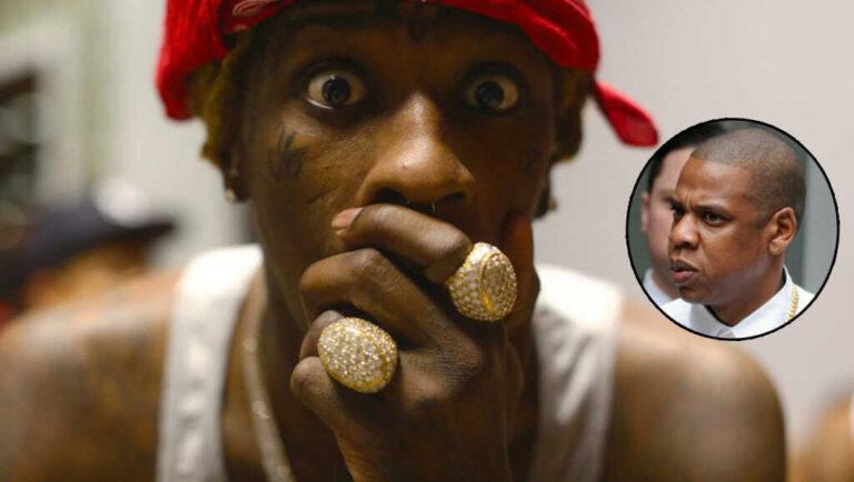 Khi Young Thug lỡ miệng so sánh mình với Jay-Z