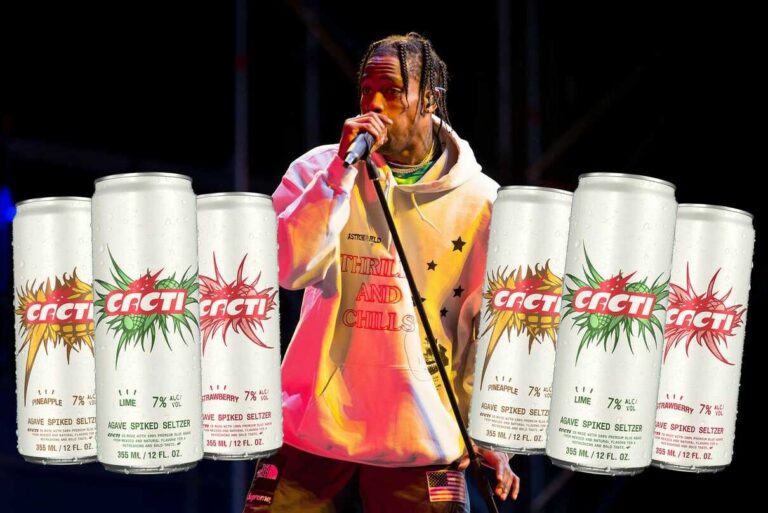 Travis Scott bị loại khỏi gương mặt đại diện của dòng đồ uống CACTI