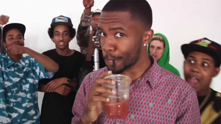 Frank Ocean – Rap thì cũng dễ thôi mà