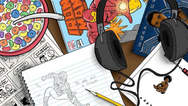 Liệu Comic (Truyện tranh) có thể trở thành yếu tố thứ 6 tạo nên Hip-Hop hay không?