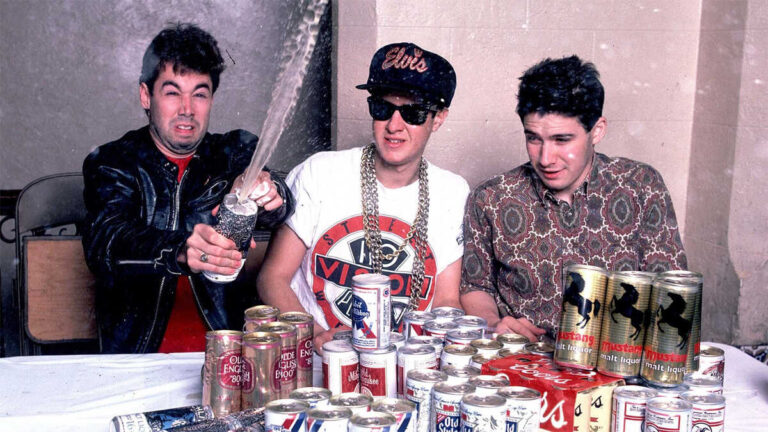 Beastie Boys, sự bùng nổ của những gã da trắng