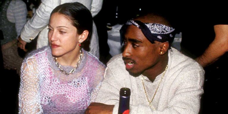 Chuyện tình giữa Tupac và Madonna