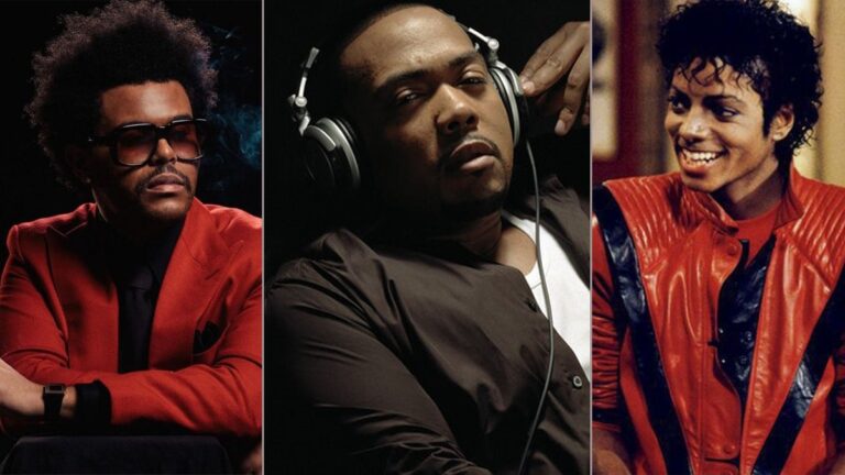 Timbaland so sánh “Dawn FM” của The Weeknd với “Thriller” của Michael Jackson