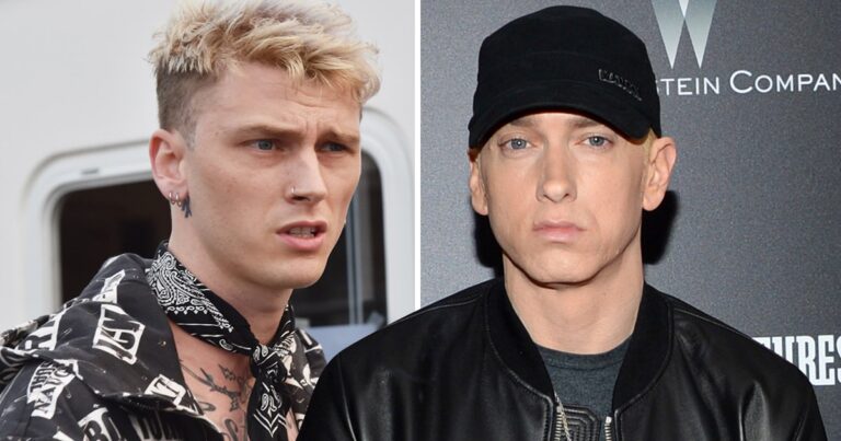 Suy nghĩ của Eminem về MGK và ‘Rap Devil’, cùng màn trêu đùa của lão trong track rep ‘Kill Shot’