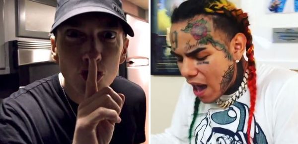 Eminem nhắm vào 6ix9ine trên ca khúc hợp tác mới nhất của anh ấy với Cordae