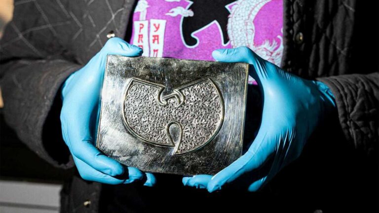 Chính phủ công bố hình ảnh chính thức về album “Once Upon a Time in Shaolin” của Wu-Tang Clan