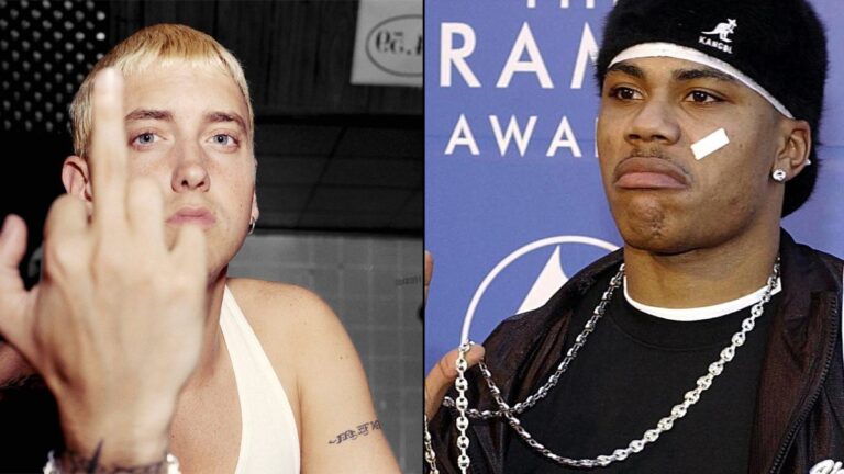 Eminem vs Nelly – Thịt bò băm nhỏ