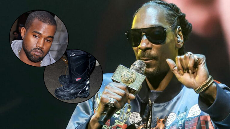 Snoop Dogg chia sẻ về một trong những đôi giày gần đây của Ye: “Tôi sẽ chẳng bao giờ mang cái thứ chết tiệt này”