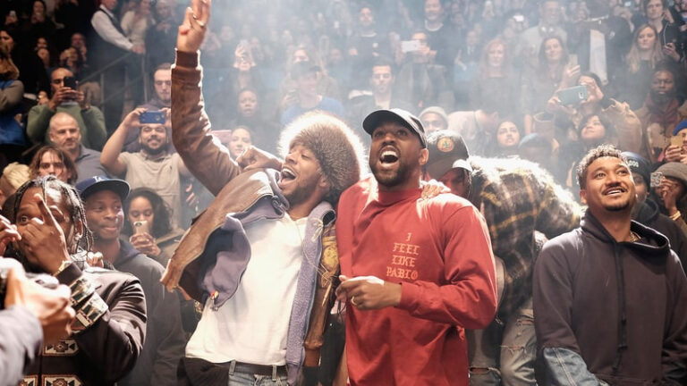 Ye và Kid Cudi chính thức cạch mặt
