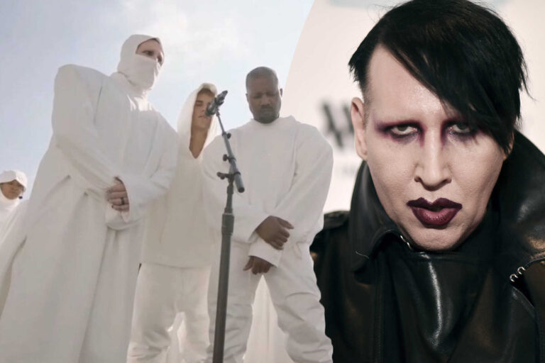 Marilyn Manson sẽ là gương mặt đầu tiên xuất hiện trong “Donda 2” của Ye