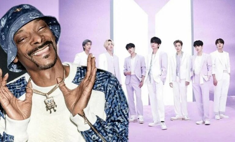 Snoop Dogg tiết lộ về dự định hợp tác cùng BTS
