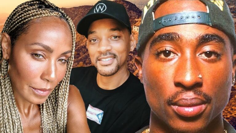 Câu chuyện về mối tình tay ba giữa Will Smith, Jada Pinkett Smith & Tupac