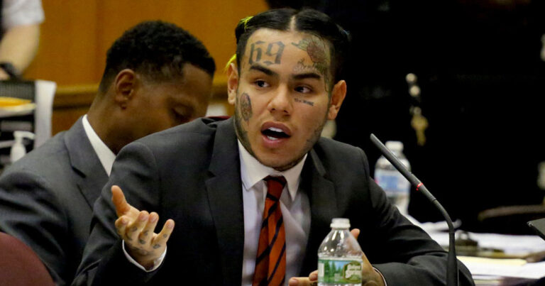 Tekashi 6ix9ine : “Hiện tại tôi đang phải vật lộn để kiếm sống”