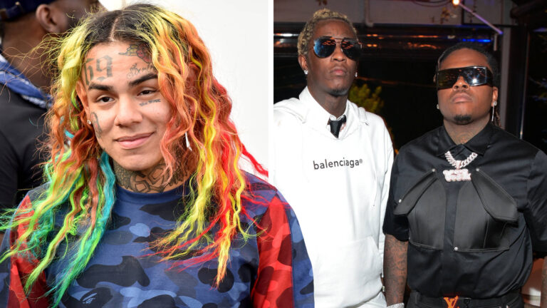 Young Thug & Gunna trở thành mục tiêu mới của 6ix9ine