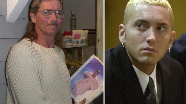Vì sao Eminem lại từ mặt bố ruột của mình?
