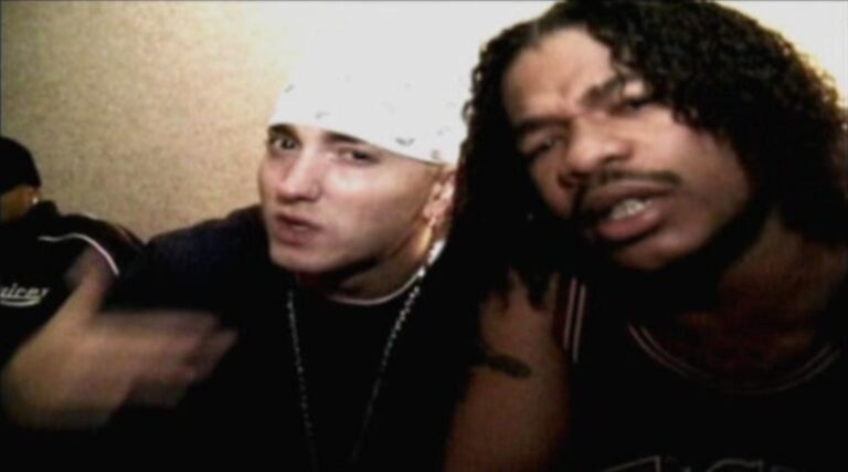 Eminem và quả động viên bá đạo từ đàn anh Xzibit