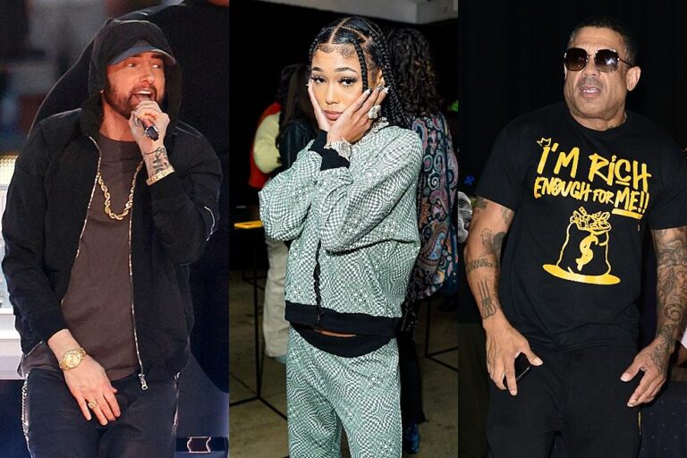 Coi Leray lên tiếng công nhận Eminem sau những lời công kích nhắm vào Eminem từ Benzino, cha của cô