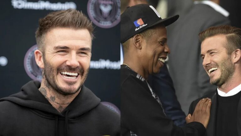 Cảm giác của David Beckham khi được bố già Jay-Z nhắc tên trong bản hit “Wake Up”