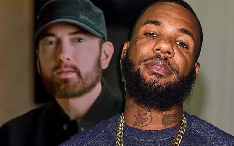The Game cho biết là chẳng ai chơi nhạc của Eminem trên đường phố hay trong các câu lạc bộ