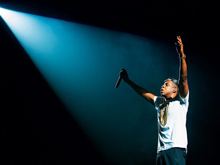 Jay-Z – “Bố Già” quyền lực của HipHop