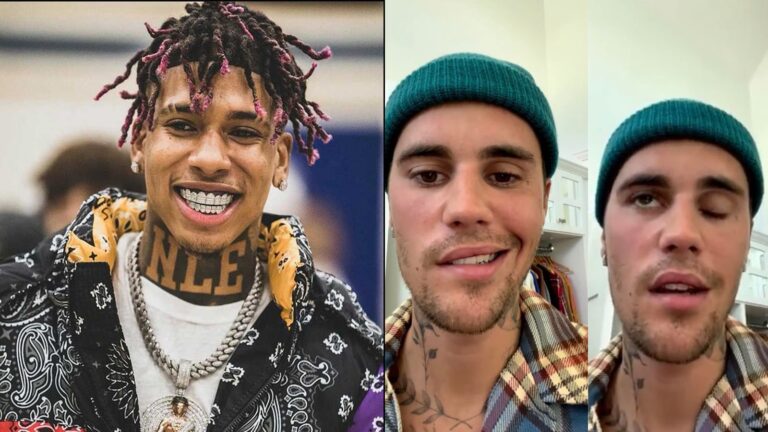 NLE Choppa tuyên bố có thể giúp chữa lành hoàn toàn chứng liệt nữa mặt của Justin Bieber