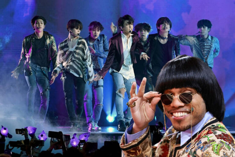 Anderson .Paak bất ngờ xuất hiện cùng BTS trong chương trình trực tiếp “Proof Live”