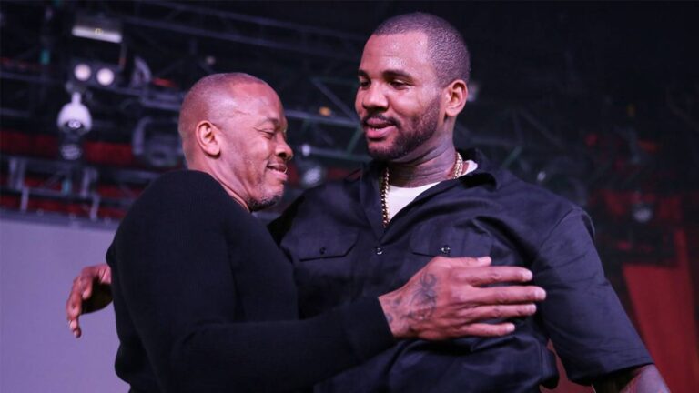 The Game thừa nhận mình đã bị Dr. Dre tổn thương khi không gọi anh đến SuperBowl Halftime
