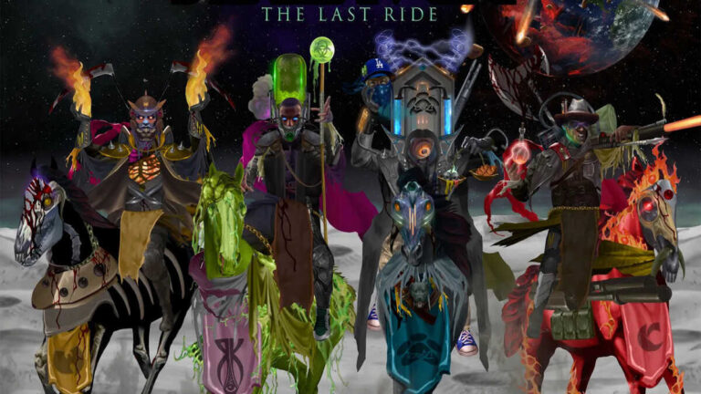 HRSMN – “The Last Ride”: Tứ kỵ sĩ Khải huyền của rap game