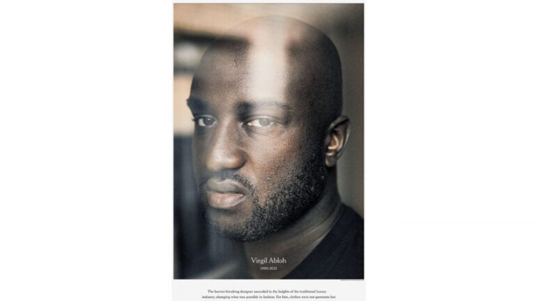 Louis Vuitton đang tìm kiếm người kế vị Virgil Abloh