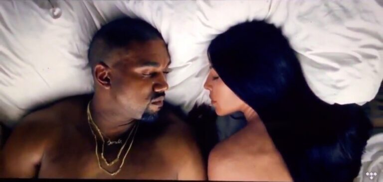 “Famous” – Kanye West (phần 3): MV ‘đốt mắt’ và những video trò chuyện
