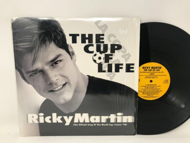 Ricky Martin và “Chiếc Cup Cuộc Đời”