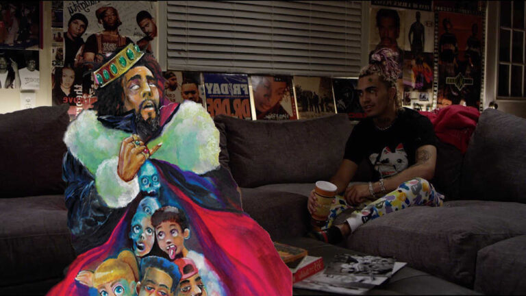 Lil Pump phản bác lại những dự đoán của J.Cole trong “1985”