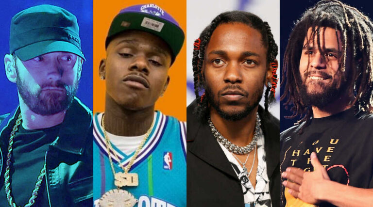 Dababy nói rằng bản thân đang ở cấp độ của Eminem, thách thức Kendrick Lamar và J.Cole