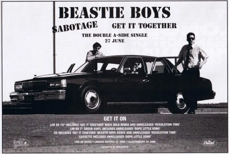 Beastie Boys “Sabotage” (1994)