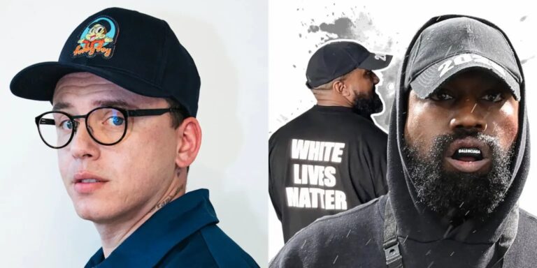 Logic gọi Kanye là “tên đần” vì phong trào “White Lives Matter”